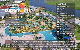 H - New 2 Bedroom Condo - 5 Miles To Disney - Free Water Park