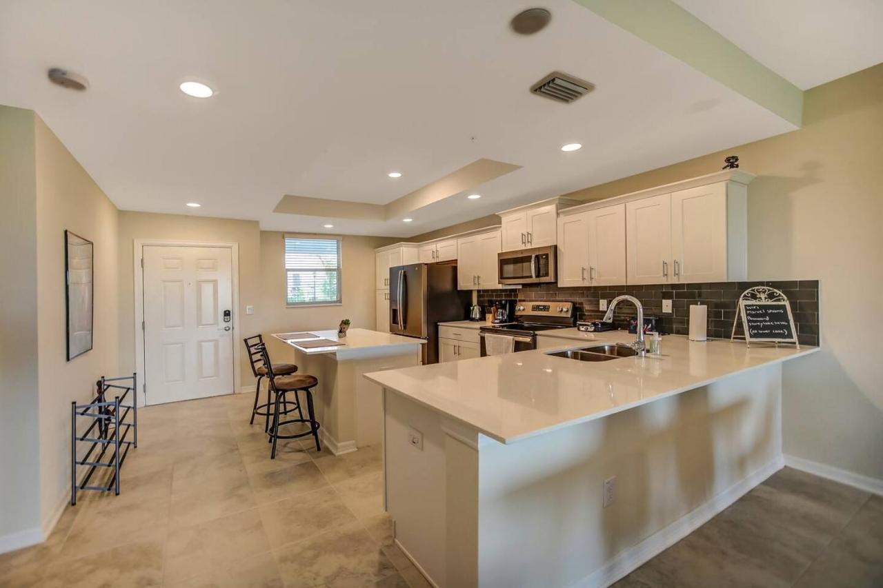 H - New 2 Bedroom Condo - 5 Miles To Disney - Free Water Park Kissimmee Exterior foto