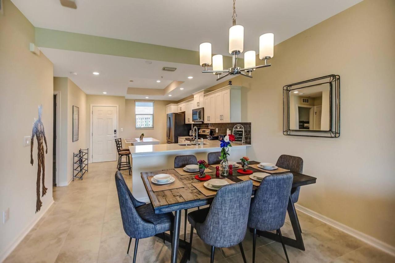 H - New 2 Bedroom Condo - 5 Miles To Disney - Free Water Park Kissimmee Exterior foto