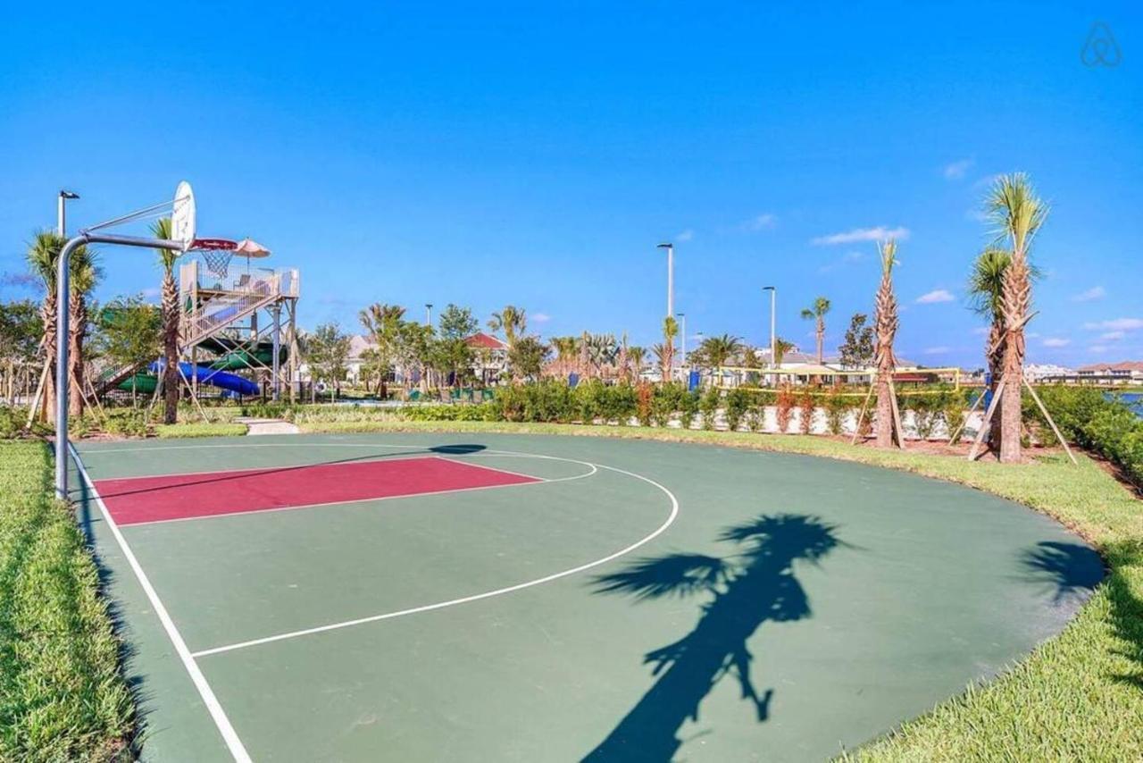 H - New 2 Bedroom Condo - 5 Miles To Disney - Free Water Park Kissimmee Exterior foto
