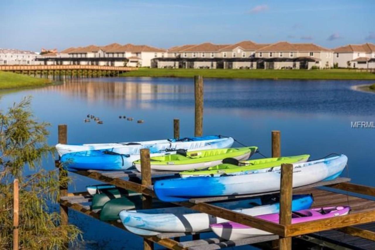H - New 2 Bedroom Condo - 5 Miles To Disney - Free Water Park Kissimmee Exterior foto