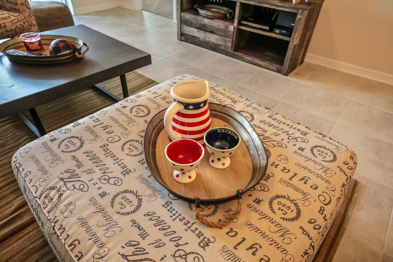 H - New 2 Bedroom Condo - 5 Miles To Disney - Free Water Park Kissimmee Exterior foto