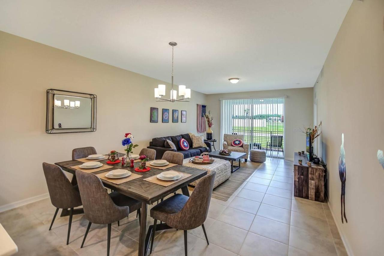 H - New 2 Bedroom Condo - 5 Miles To Disney - Free Water Park Kissimmee Exterior foto