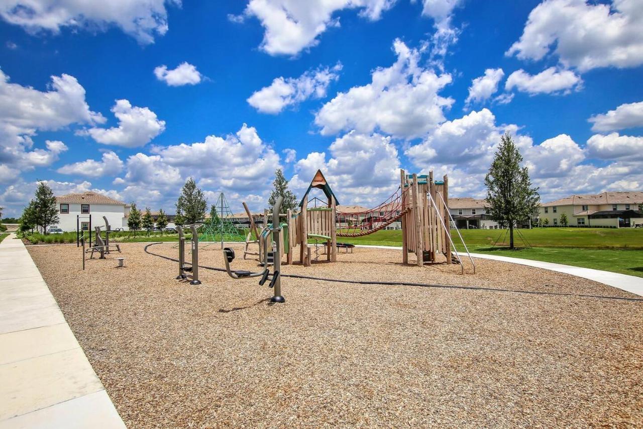 H - New 2 Bedroom Condo - 5 Miles To Disney - Free Water Park Kissimmee Exterior foto
