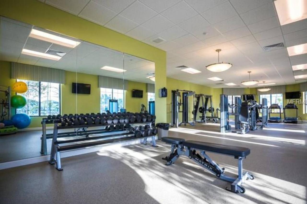 H - New 2 Bedroom Condo - 5 Miles To Disney - Free Water Park Kissimmee Exterior foto