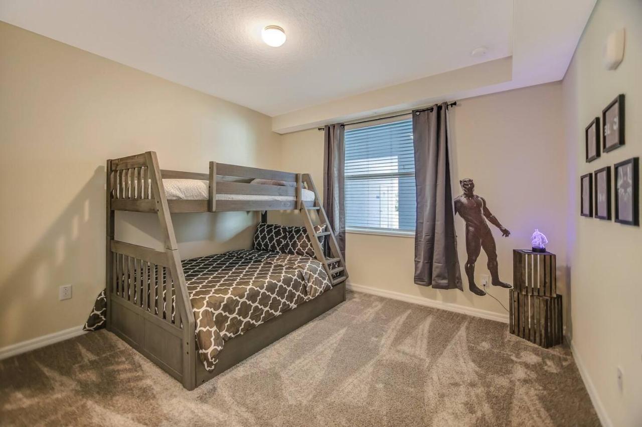 H - New 2 Bedroom Condo - 5 Miles To Disney - Free Water Park Kissimmee Exterior foto