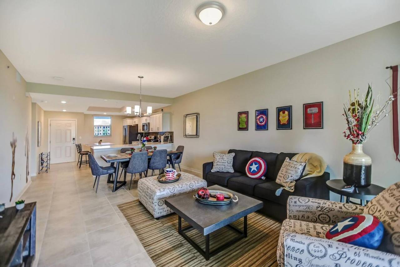 H - New 2 Bedroom Condo - 5 Miles To Disney - Free Water Park Kissimmee Exterior foto
