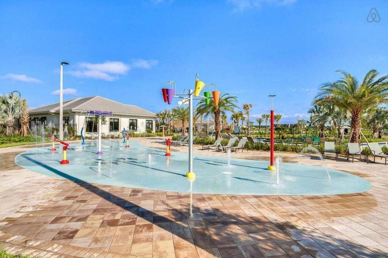 H - New 2 Bedroom Condo - 5 Miles To Disney - Free Water Park Kissimmee Exterior foto