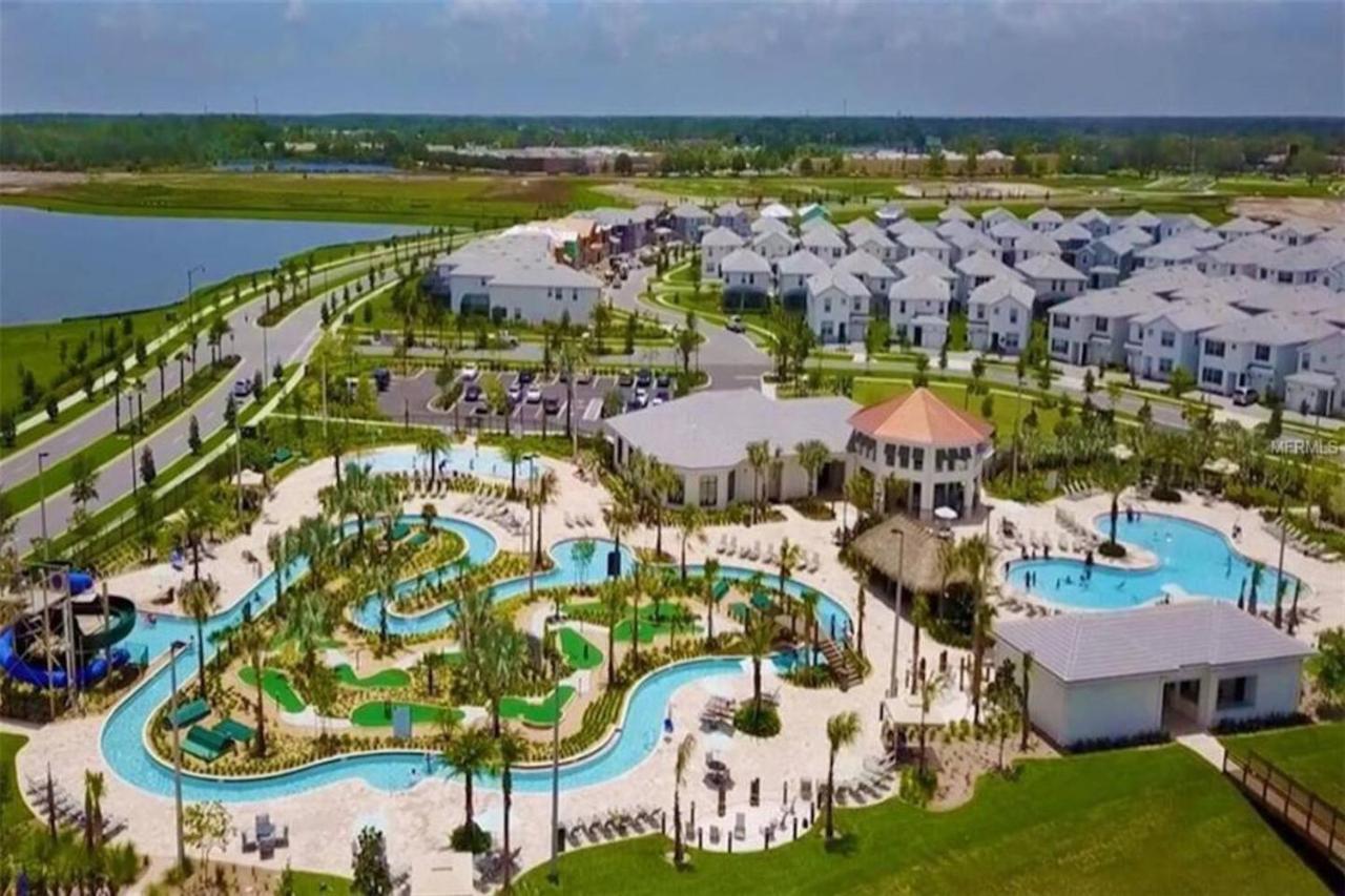 H - New 2 Bedroom Condo - 5 Miles To Disney - Free Water Park Kissimmee Exterior foto