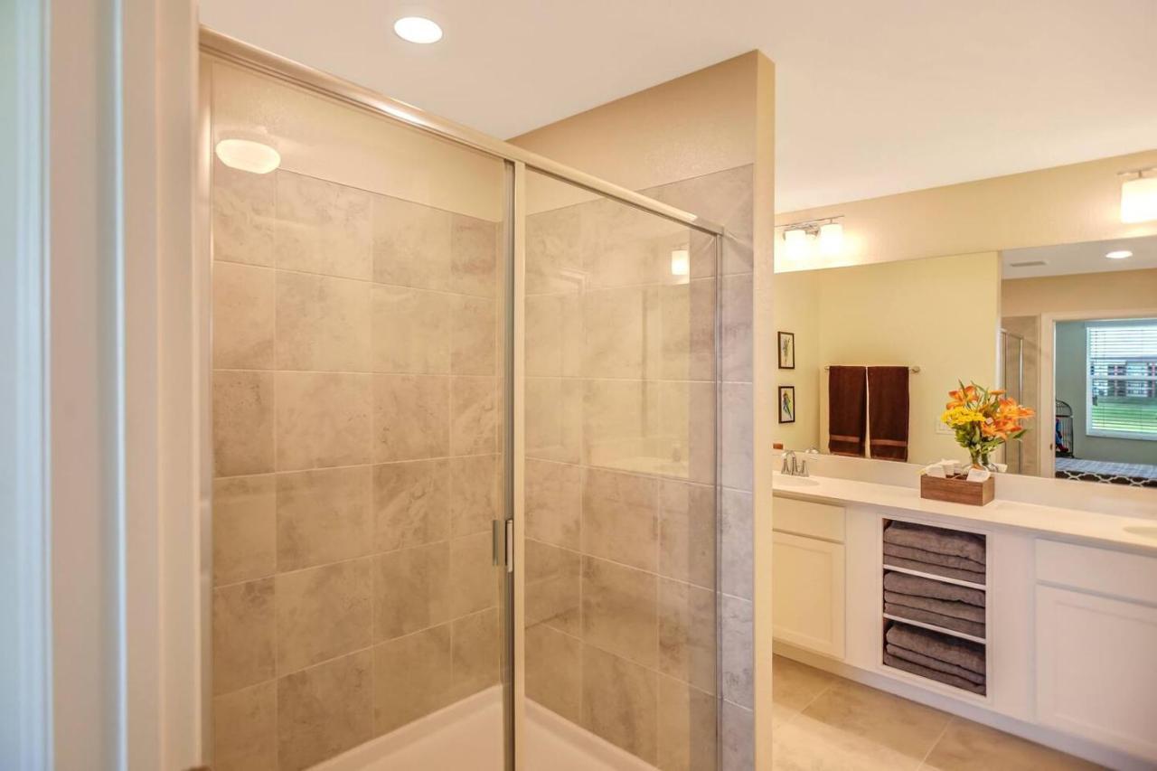 H - New 2 Bedroom Condo - 5 Miles To Disney - Free Water Park Kissimmee Exterior foto