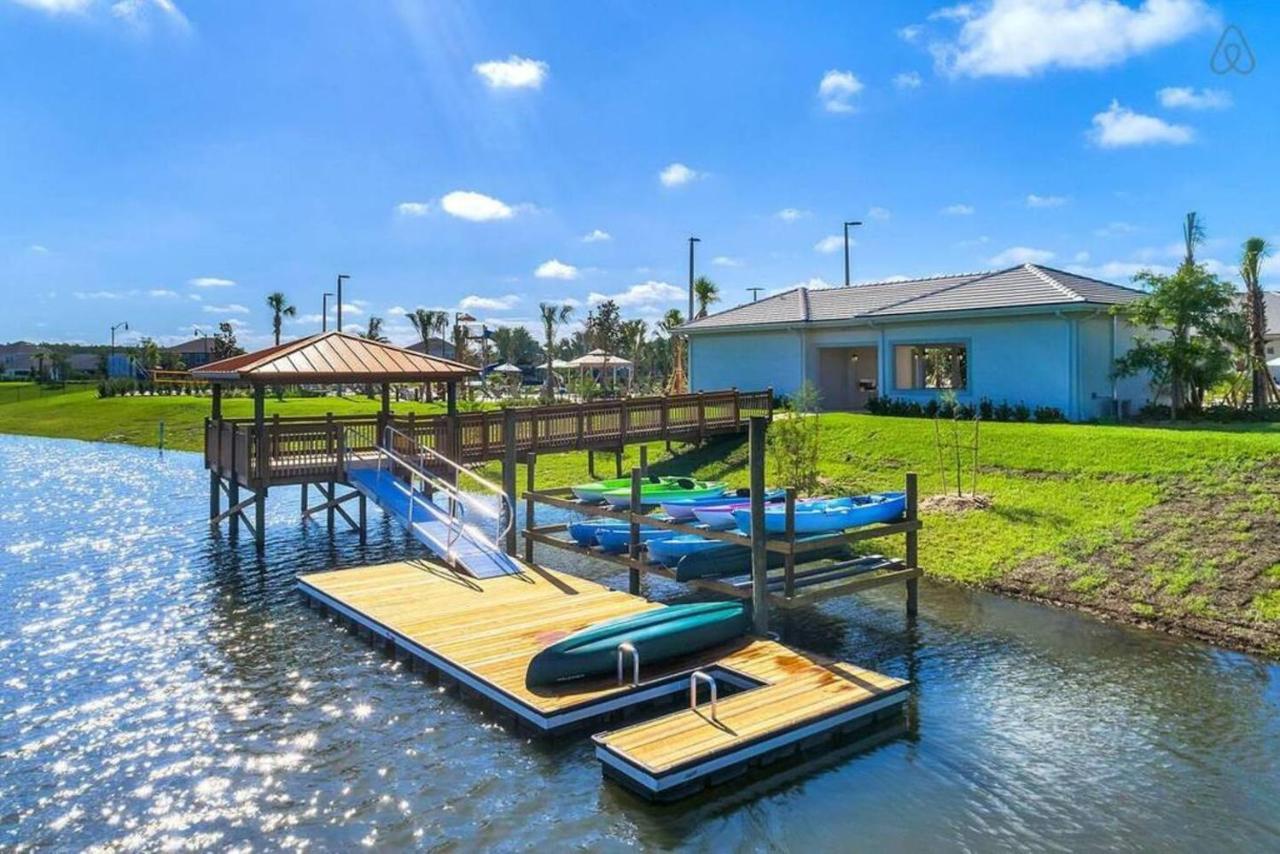 H - New 2 Bedroom Condo - 5 Miles To Disney - Free Water Park Kissimmee Exterior foto