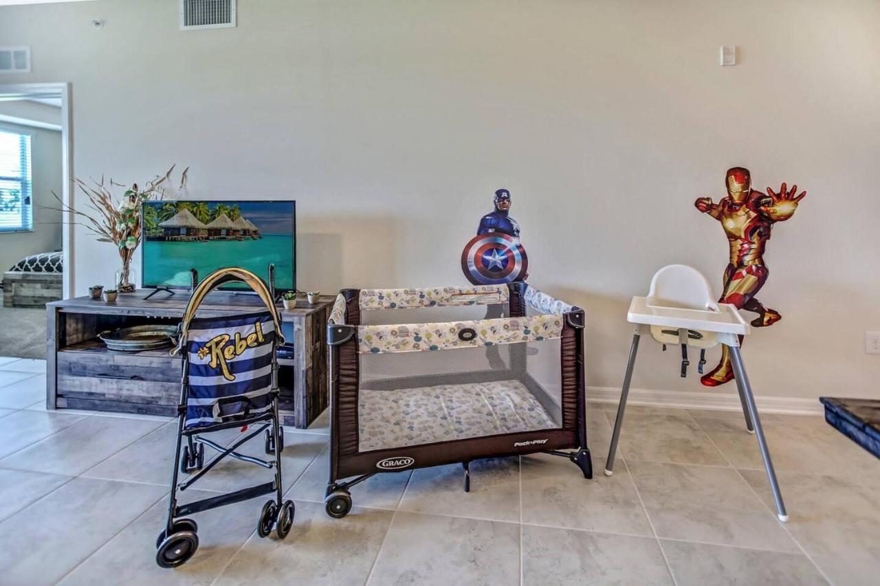 H - New 2 Bedroom Condo - 5 Miles To Disney - Free Water Park Kissimmee Exterior foto