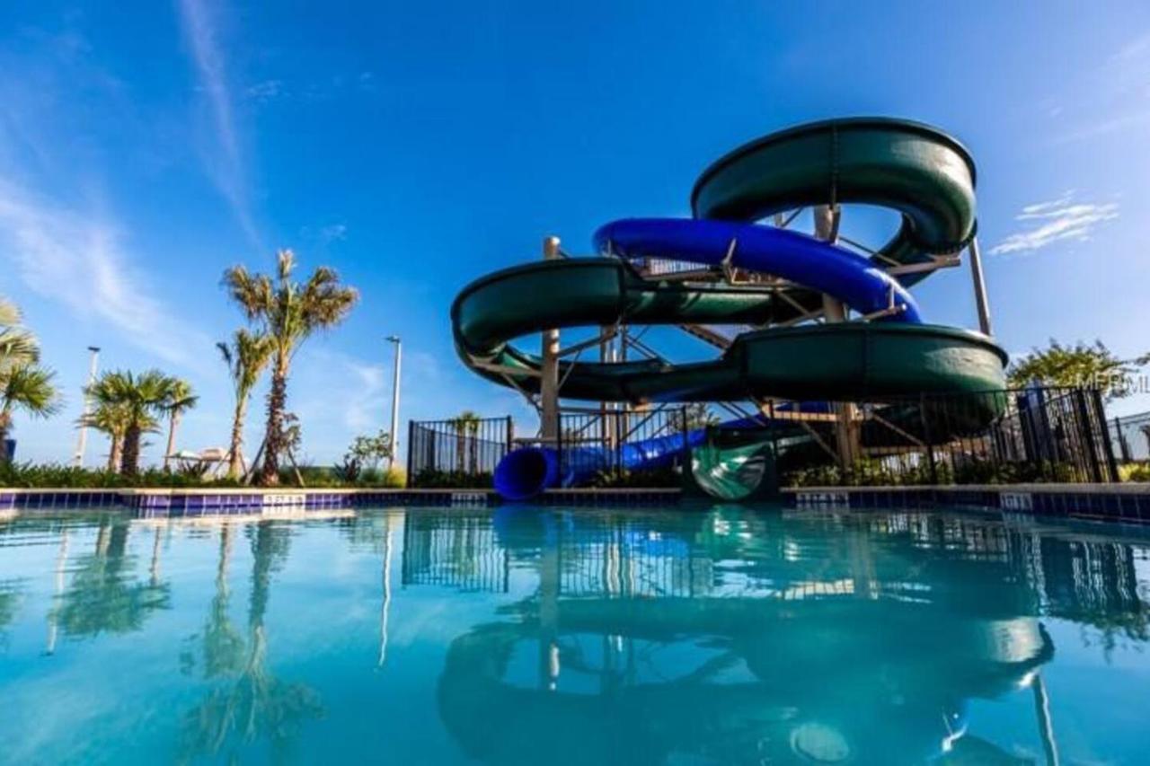 H - New 2 Bedroom Condo - 5 Miles To Disney - Free Water Park Kissimmee Exterior foto