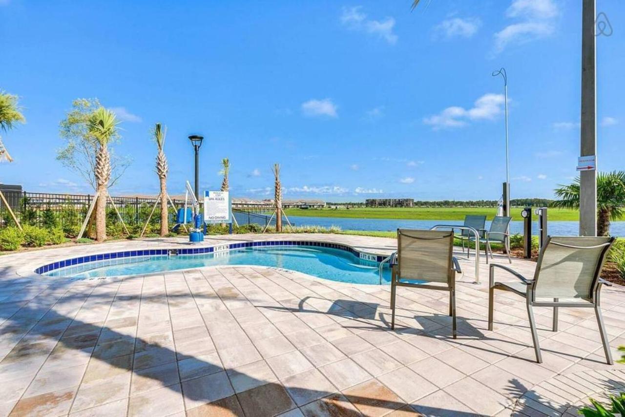H - New 2 Bedroom Condo - 5 Miles To Disney - Free Water Park Kissimmee Exterior foto
