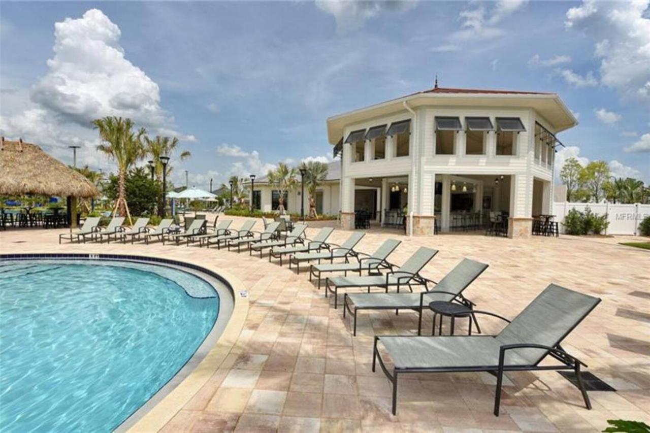 H - New 2 Bedroom Condo - 5 Miles To Disney - Free Water Park Kissimmee Exterior foto