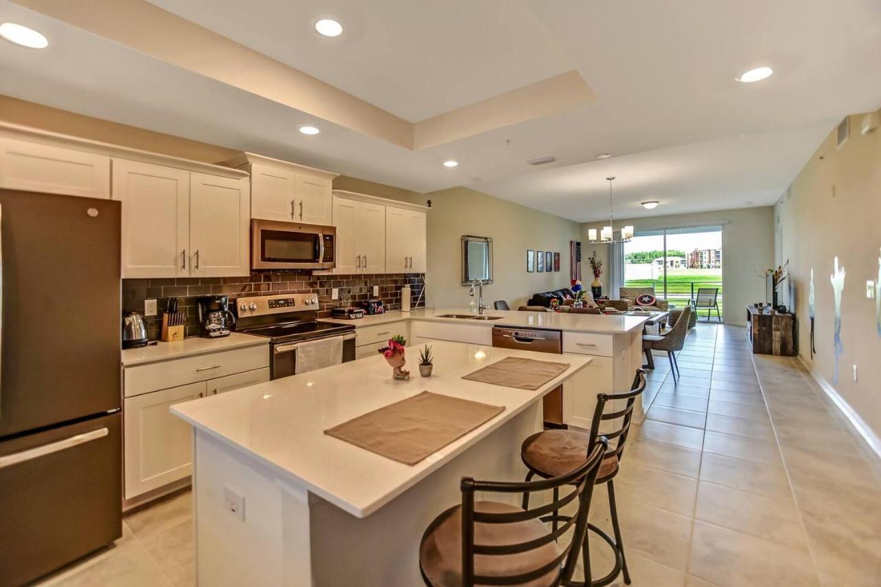 H - New 2 Bedroom Condo - 5 Miles To Disney - Free Water Park Kissimmee Exterior foto