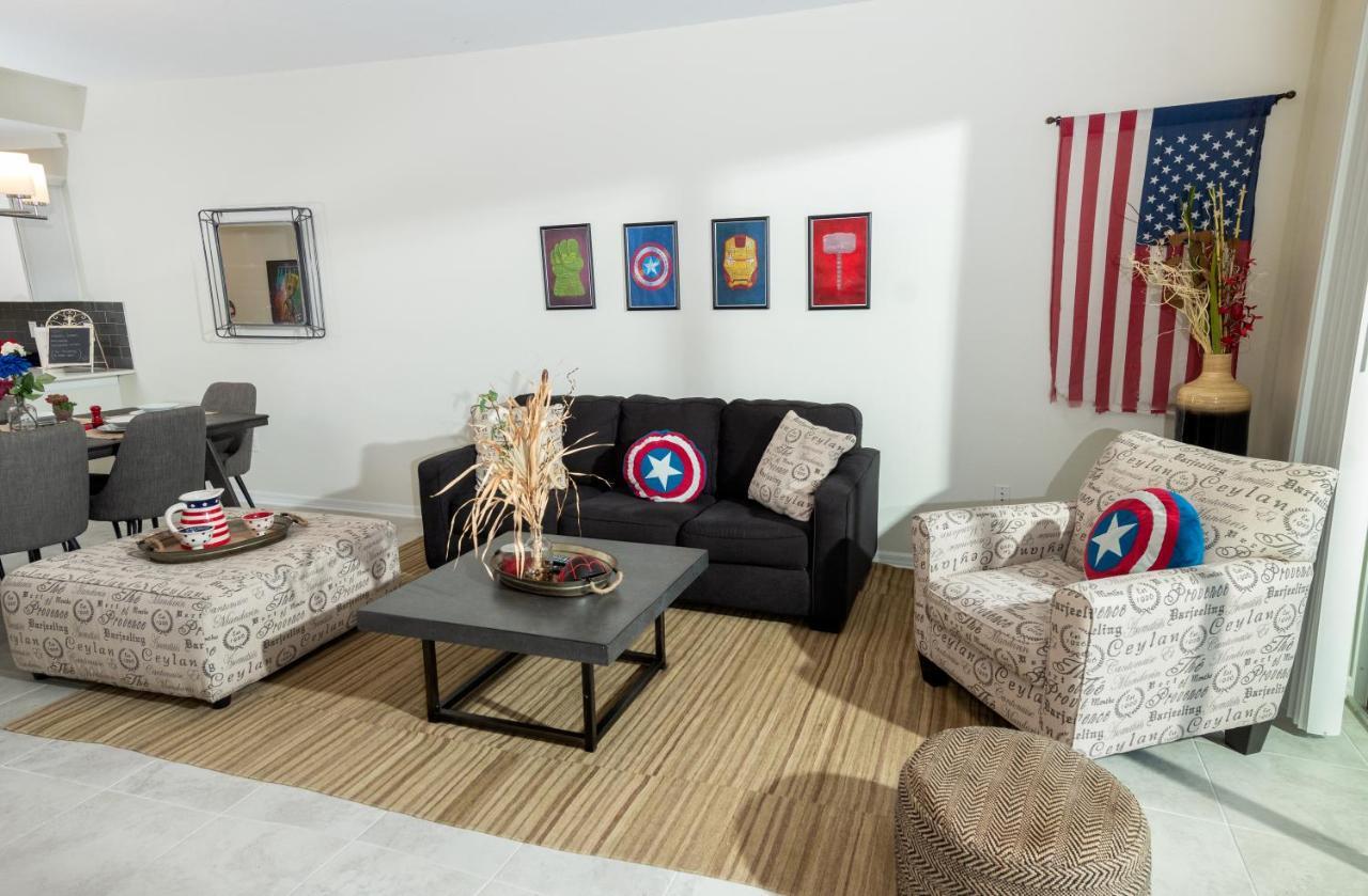 H - New 2 Bedroom Condo - 5 Miles To Disney - Free Water Park Kissimmee Exterior foto