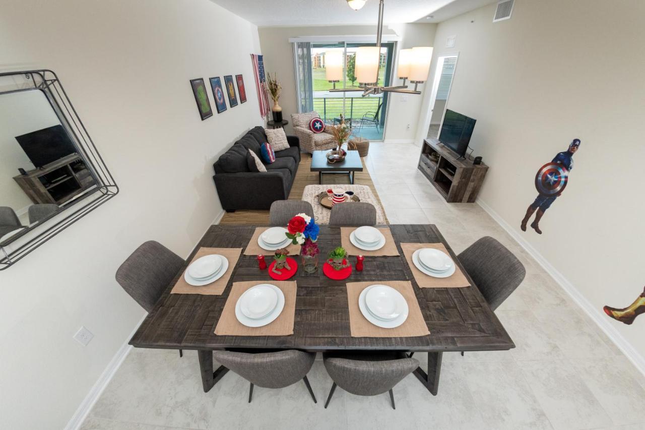 H - New 2 Bedroom Condo - 5 Miles To Disney - Free Water Park Kissimmee Exterior foto