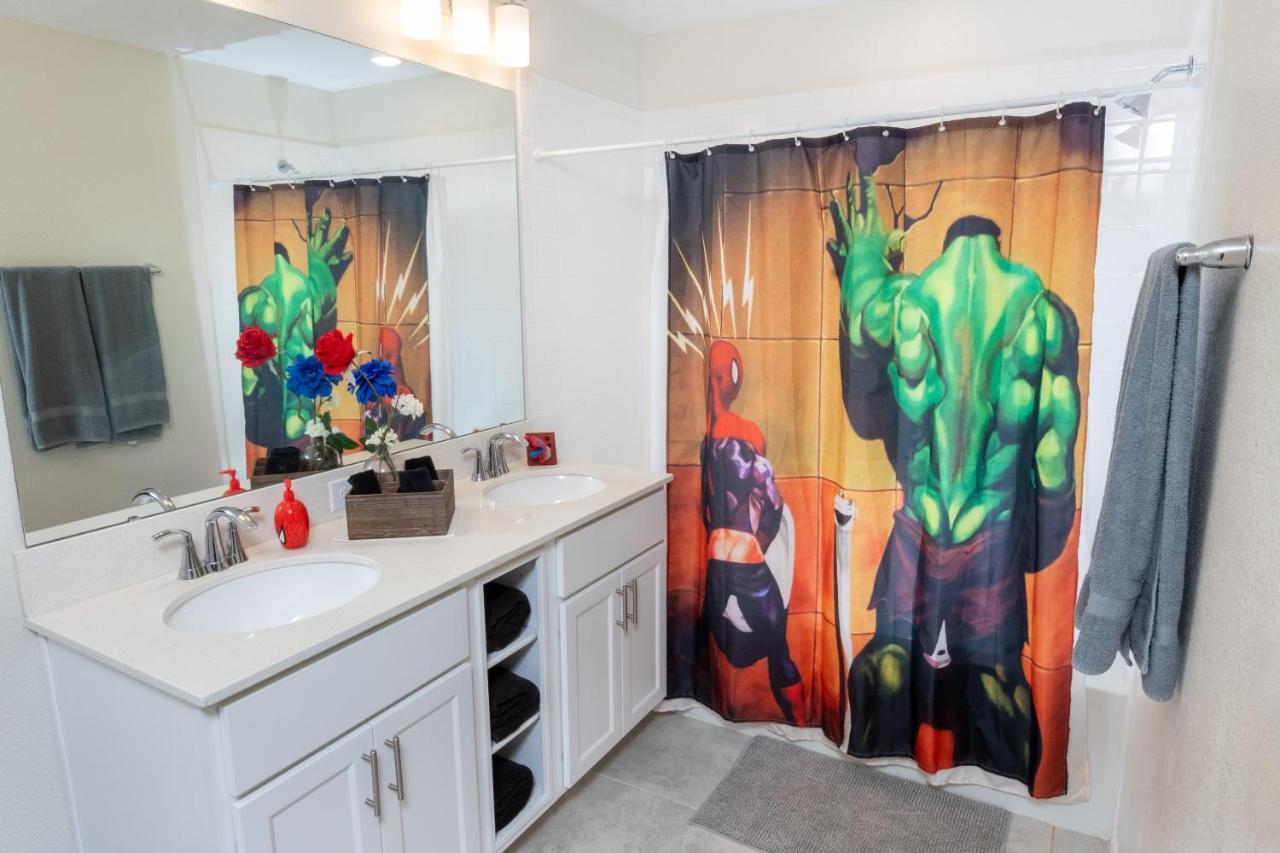 H - New 2 Bedroom Condo - 5 Miles To Disney - Free Water Park Kissimmee Exterior foto