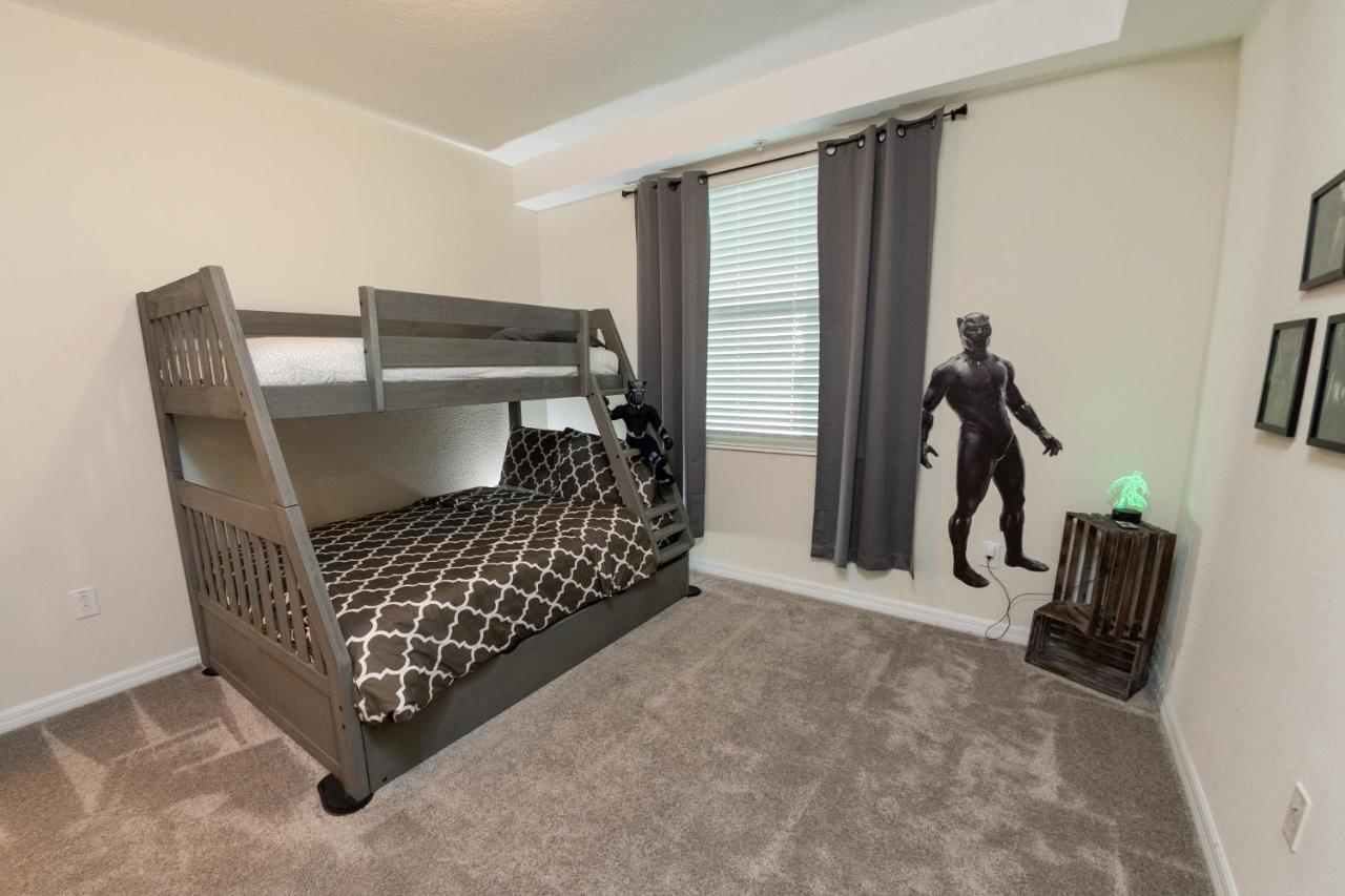 H - New 2 Bedroom Condo - 5 Miles To Disney - Free Water Park Kissimmee Exterior foto